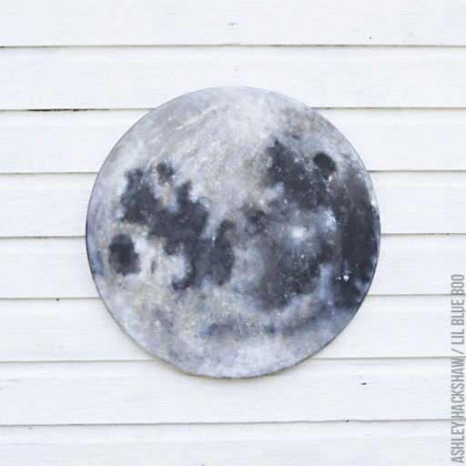 512x512 Diy Moon Painting - Moon Painting Images