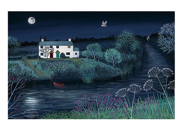 Moon River Painting