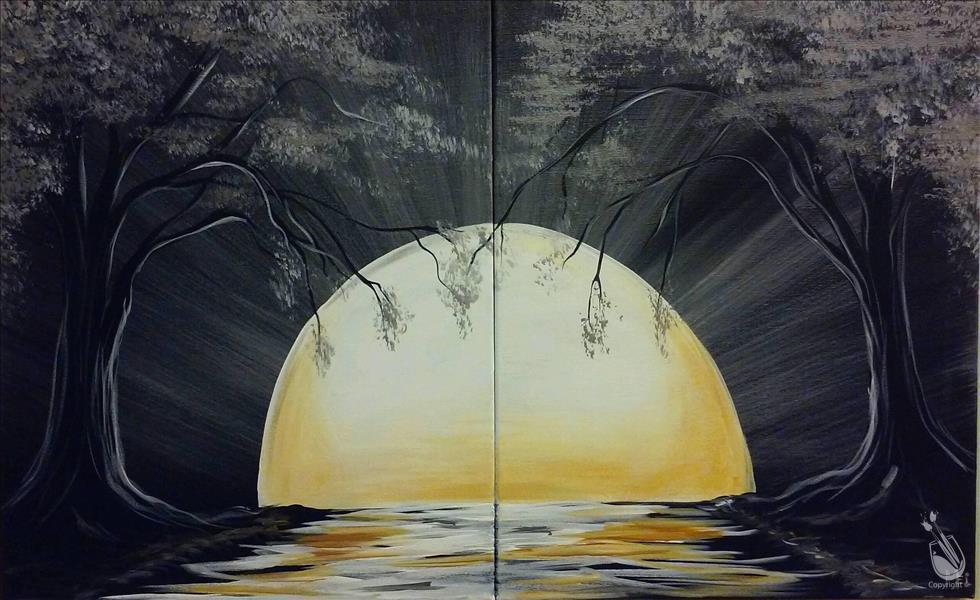 980x600 Moon River Set - Moon River Painting