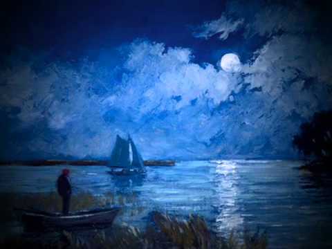 480x360 Moon River, Vals, Waltz, Valse, Piano Instrumental - Moon River Painting