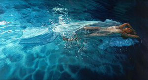 300x162 Moonlight On Water Paintings Fine Art America - Moonlight On Water Painting