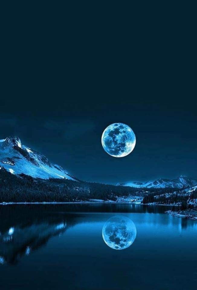 652x959 Pin By Sharon Dibernardo On Quotes And Pictures - Moonlight On Water Painting