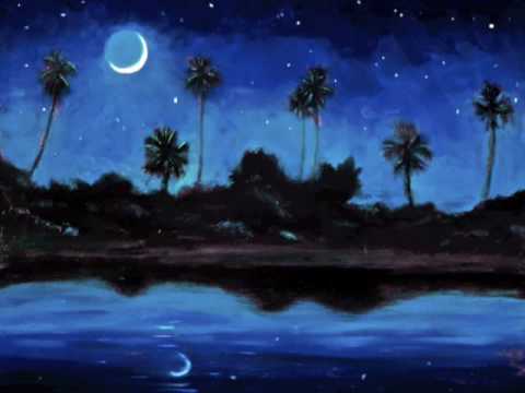 480x360 Painting Moonlight Plein Air Nocturne - Moonlight Painting