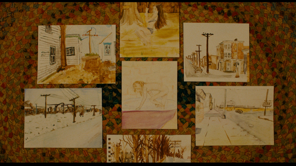 1024x576 Moonrise Kingdom Sam Shakusky Watercolour Cards Set The Society - Moonrise Kingdom Painting