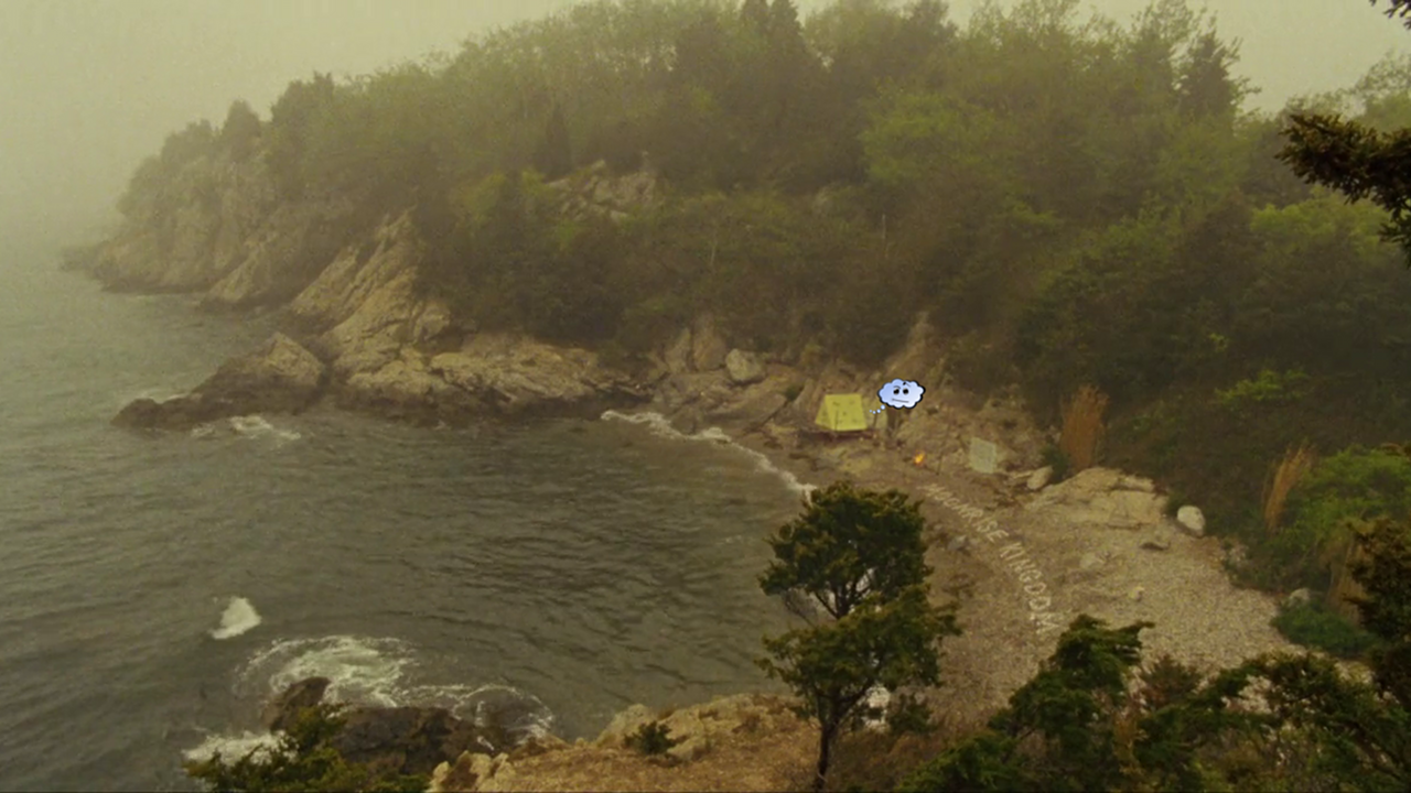 1280x720 Moonrise Kingdom The Nature Of The Threat - Moonrise Kingdom Painting