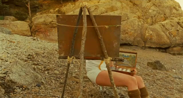 640x344 Painting Gif - Moonrise Kingdom Painting