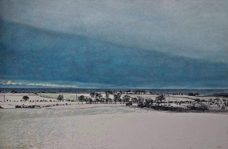 770x502 Saatchi Art Moonrise Kingdom Painting By Jonathan Davidson - Moonrise Kingdom Painting