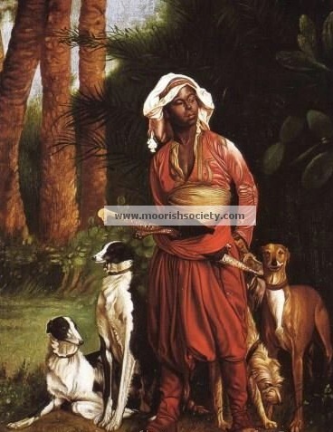 368x477 Moorish Art Moorish Society - Moorish Painting