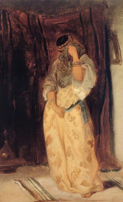 425x700 Moorish Woman - Moorish Painting