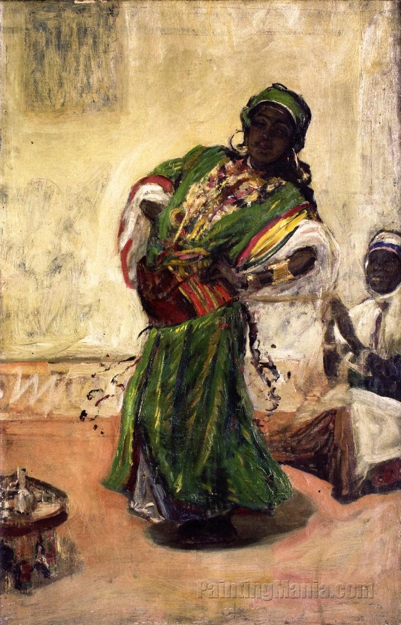 821x1280 A Moorish Dance - Moorish Painting