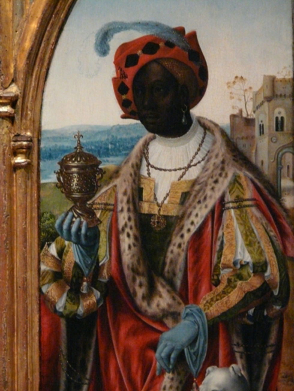 980x1305 Moors, Saints, Knights And Kings The African Presence In Medieval - Moorish Painting