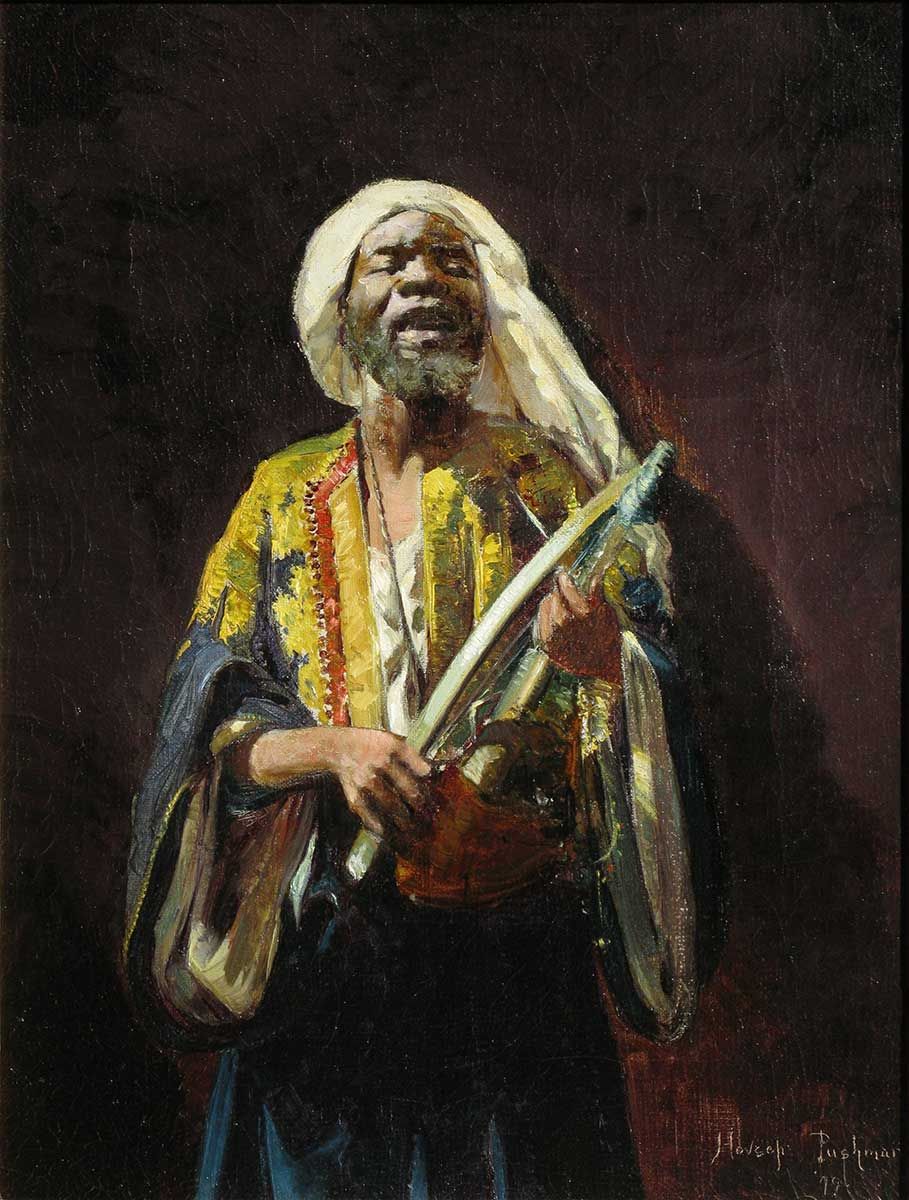 909x1200 Orientalist Paintings Of Moorish Chiefs Pushman Moorish Dreams - Moorish Painting
