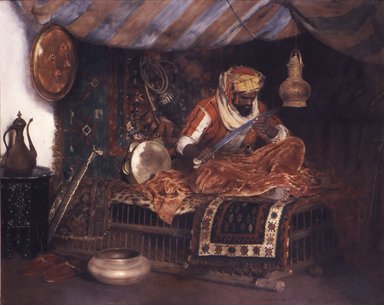 384x305 Brooklyn Museum - Moorish Painting
