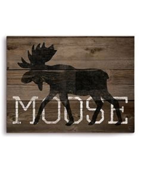 474x568 Distressed Wood Pallet Moose Silhouette Painting 20 X30, Elk - Moose Silhouette Painting