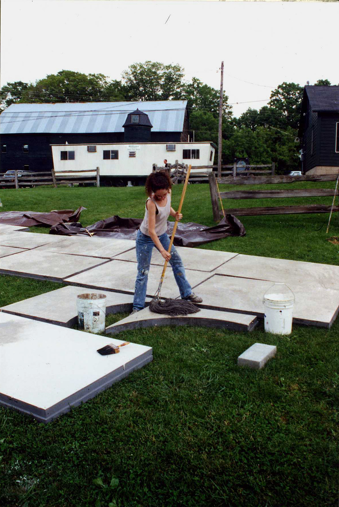 684x1024 Mop Painting Sometimes You Need A Big Paint Brush To Get - Mop Painting