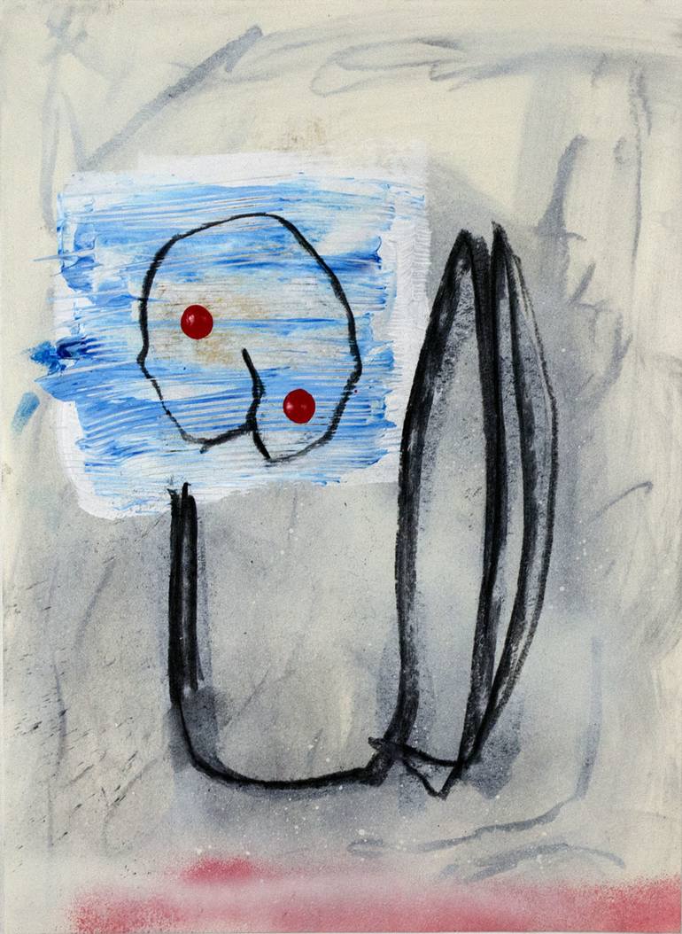 770x1054 Saatchi Art Steam Mop Painting By Jared Nathan Crane - Mop Painting