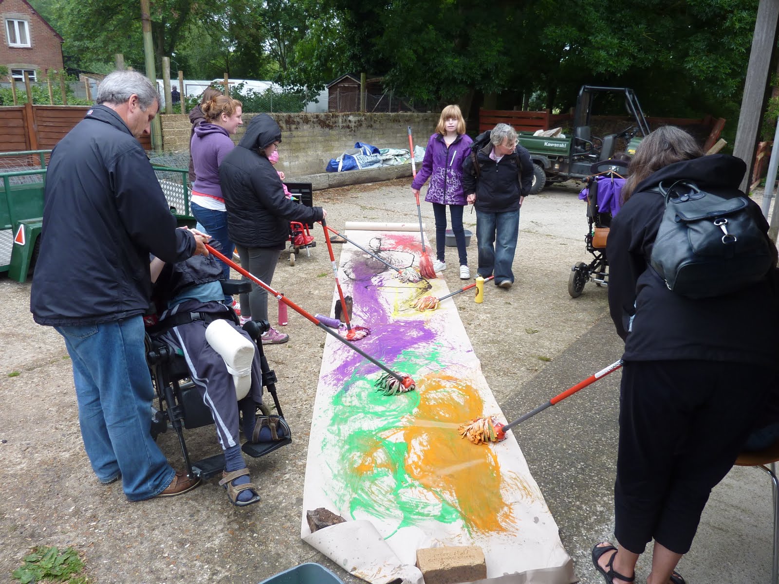 Mop Painting at Explore collection of Mop Painting