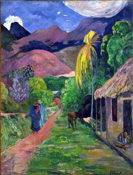 455x600 Art Disputes Raise Moral, Legal Issues - Moral Painting