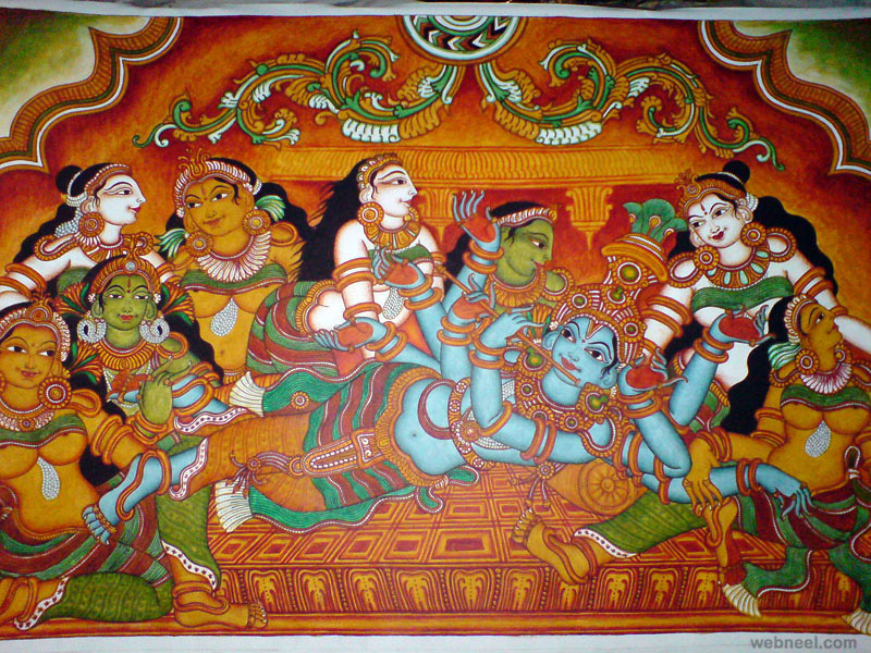 800x600 Mural Painting 18 - Moral Painting