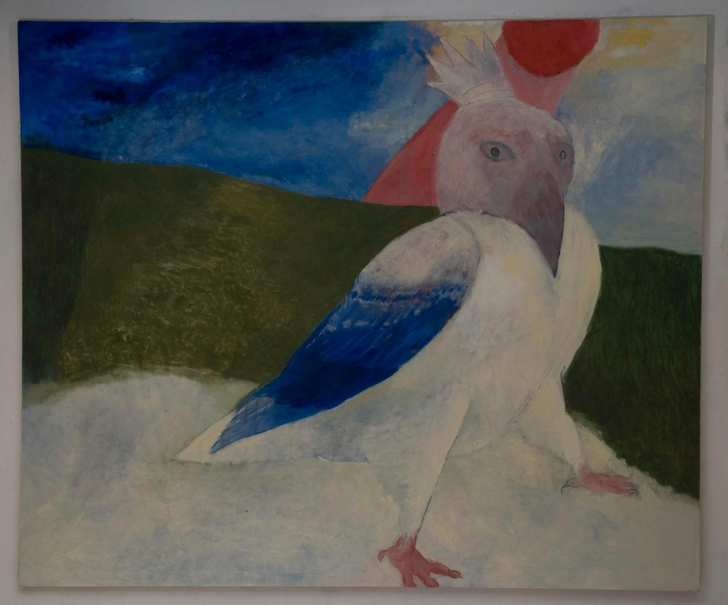 1500x1248 Chris Protas Painting The Moral Of The Story - Moral Painting