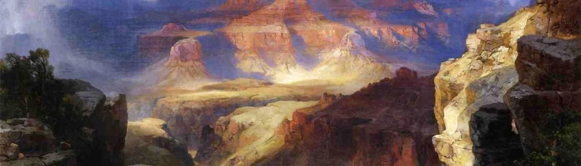 1140x326 Thomas Moran - Moran Painting