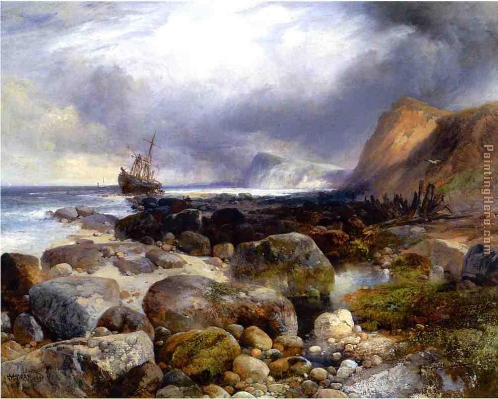 980x786 Thomas Moran The Morning After Painting Anysize 50% Off - Moran Painting