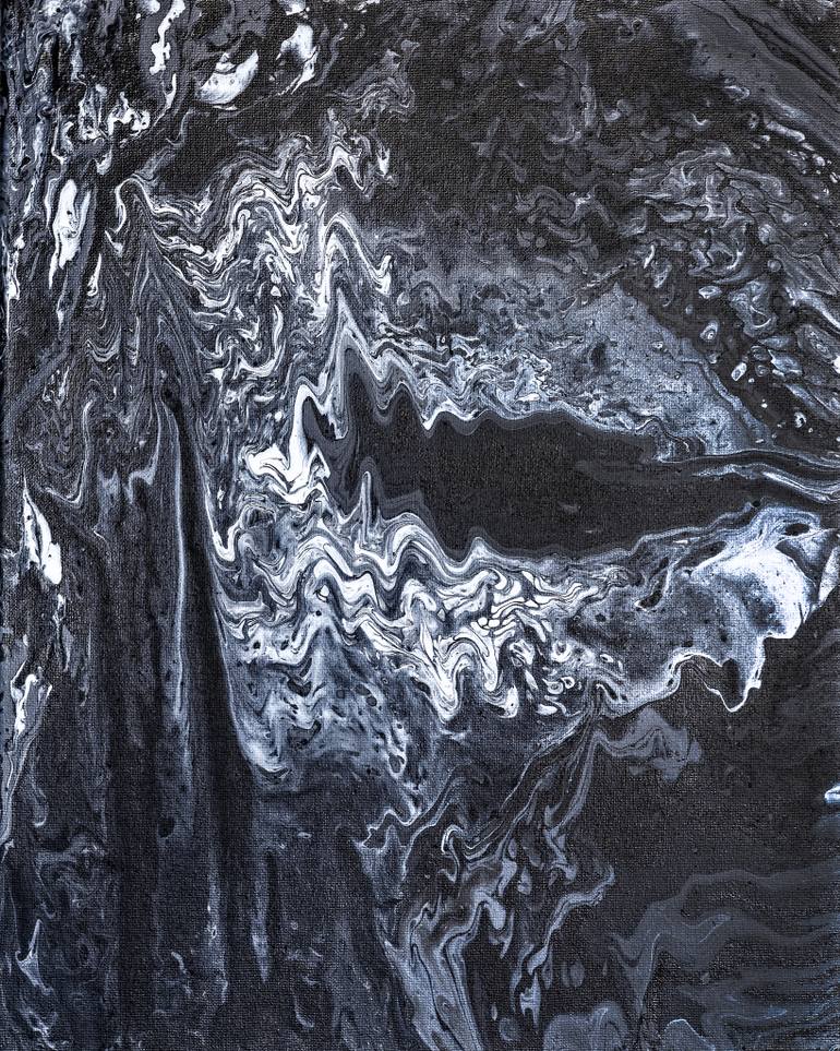 770x963 Saatchi Art Gates Of Mordor Painting By Orada J - Mordor Painting