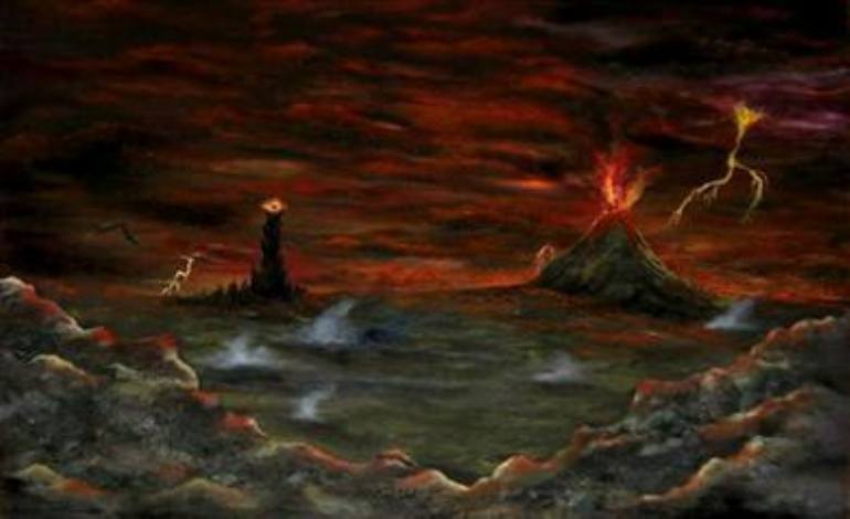 770x470 Saatchi Art Mordor Painting By Najuzaith Zahell - Mordor Painting