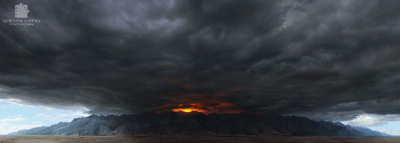 800x286 Mordor Matte Painting Coolvibe - Mordor Painting