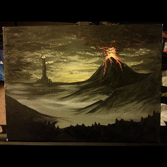 570x570 Lotr Mordor Painting - Mordor Painting