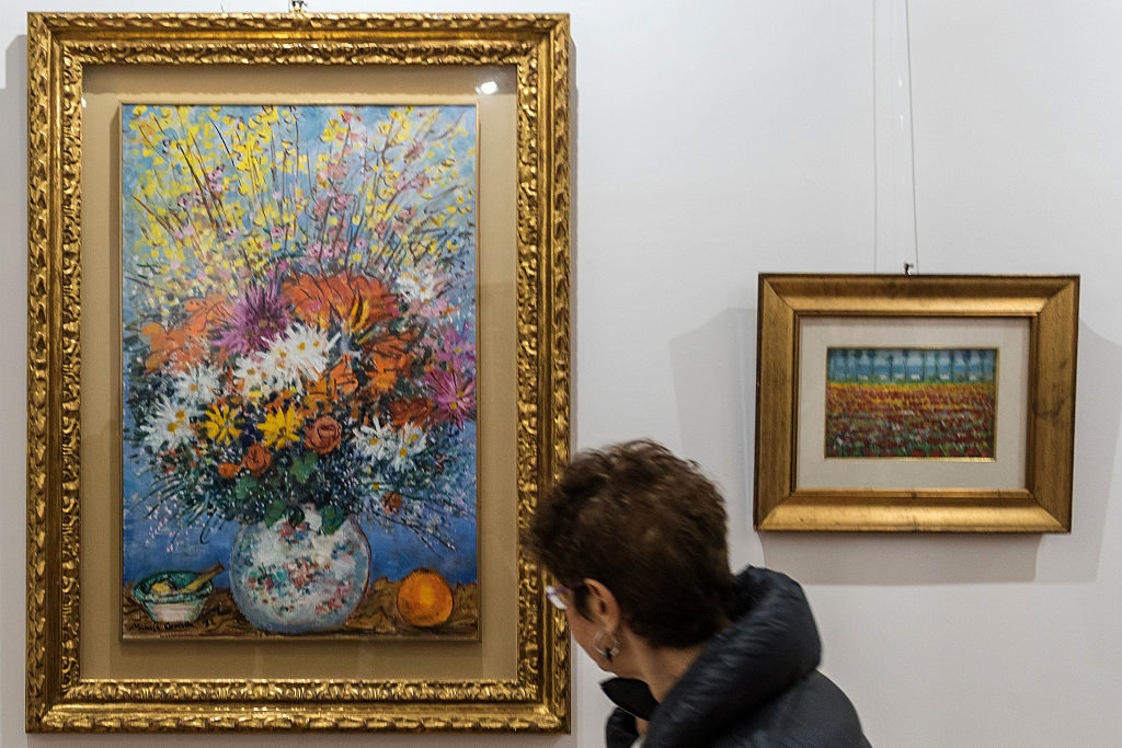 1024x683 Italy Recovers 14 Paintings From Collection Of Mafia Boss Artnet - More Painting