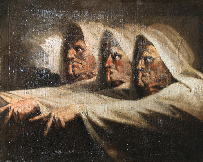 700x561 More Than Meets The Eye Verso The Huntington's Blog - More Painting