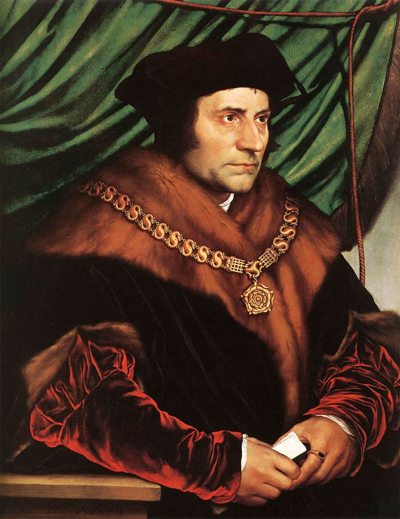 778x1008 Portraits Sir Thomas More [Paintings, Tudor Images, Pictures - More Painting