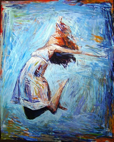 400x500 The Narrative Paintings Mark's Marks - More Painting