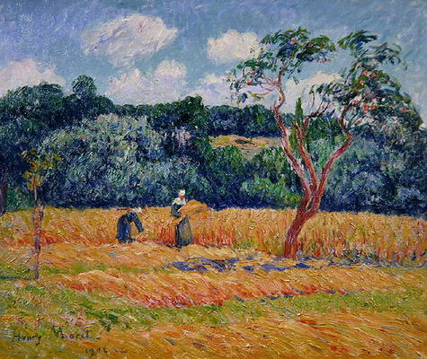 475x400 Henry Moret - Moret Painting