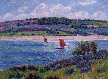 360x263 Henry Moret Oil Paintings Amp Art Prints For Sale - Moret Painting