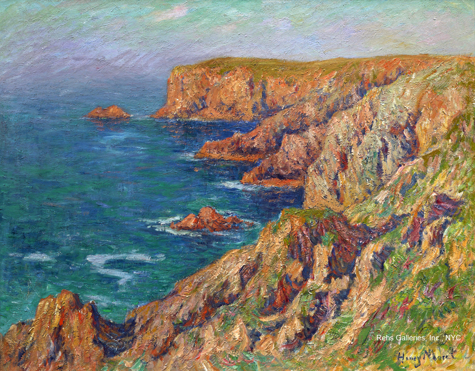 959x750 Painting Of The Day (Just Hit The Sold Archives) Henry Moret'S - Moret Painting