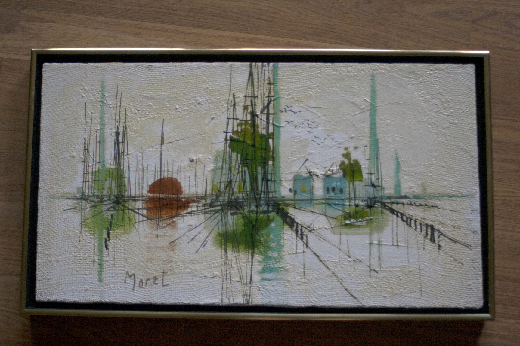 1728x1152 Andre Moret Painting Antique Appraisal Instappraisal - Moret Painting