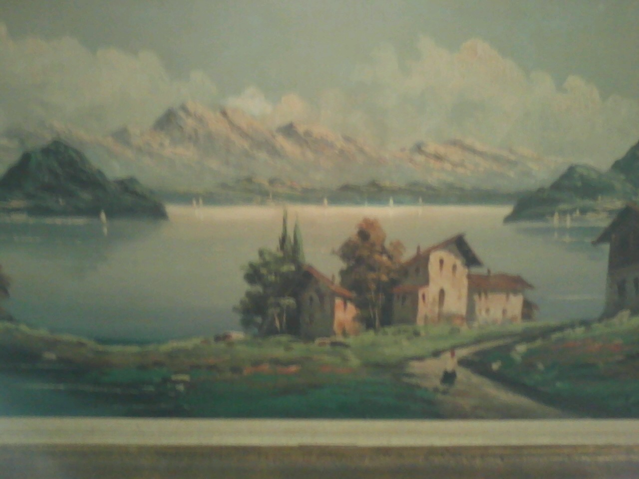 1280x960 I Found An Oil Painting Of A Painter Names Moretti I Would Like - Moretti Painting