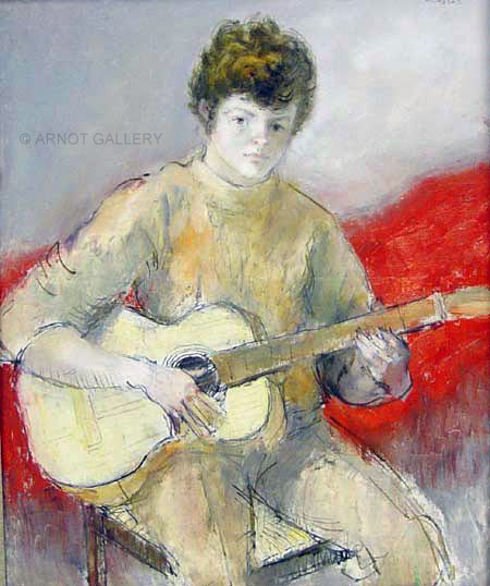 450x538 Lucien Philippe Moretti - Moretti Painting