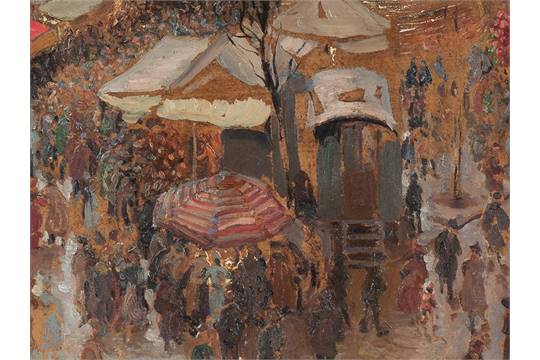 540x360 Luigi Moretti, Oil Painting, - Moretti Painting