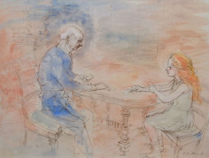 791x600 Art Pictures - Moretti Painting