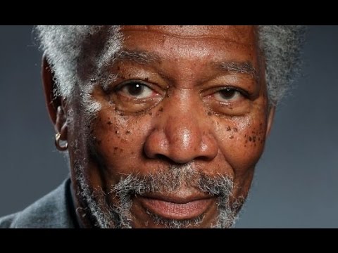 480x360 This Portrait Of Morgan Freeman Is Actually A Finger Painting Done - Morgan Freeman Painting