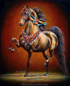 236x292 Jeanne Newton Schoborg Horses In Art Morgan Horse And Other - Morgan Horse Painting