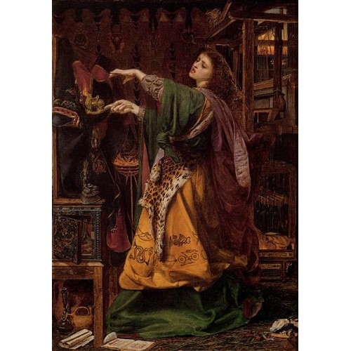 500x500 Morgan Le Fay - Morgan Le Fay Painting