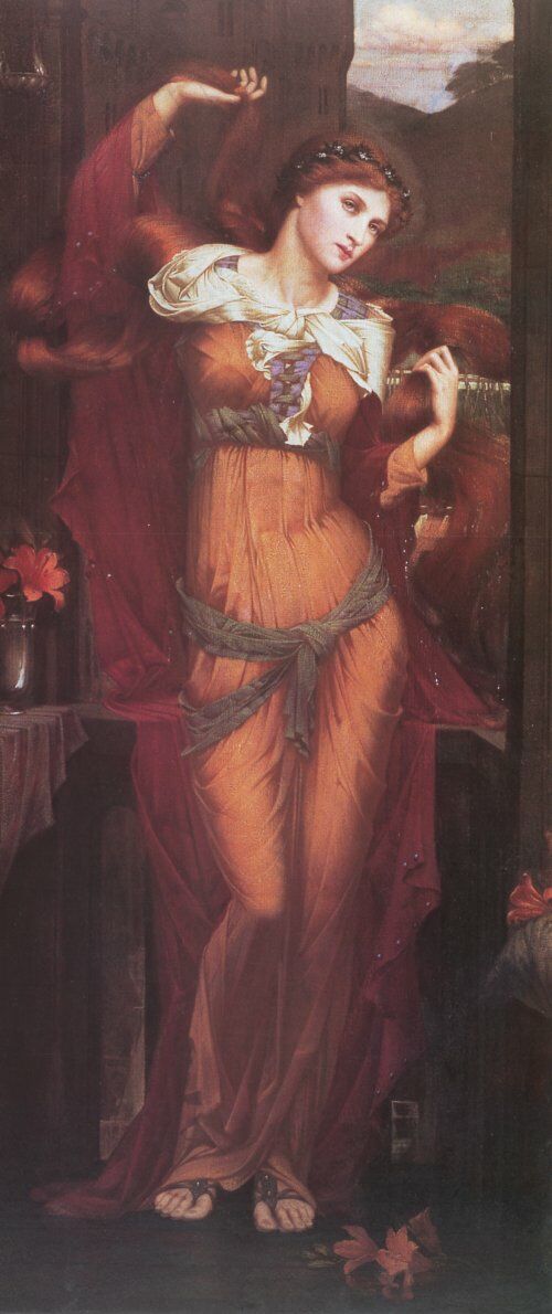 500x1190 Morgan Le Fay Quondam Et Futurus Fandom Powered By Wikia - Morgan Le Fay Painting