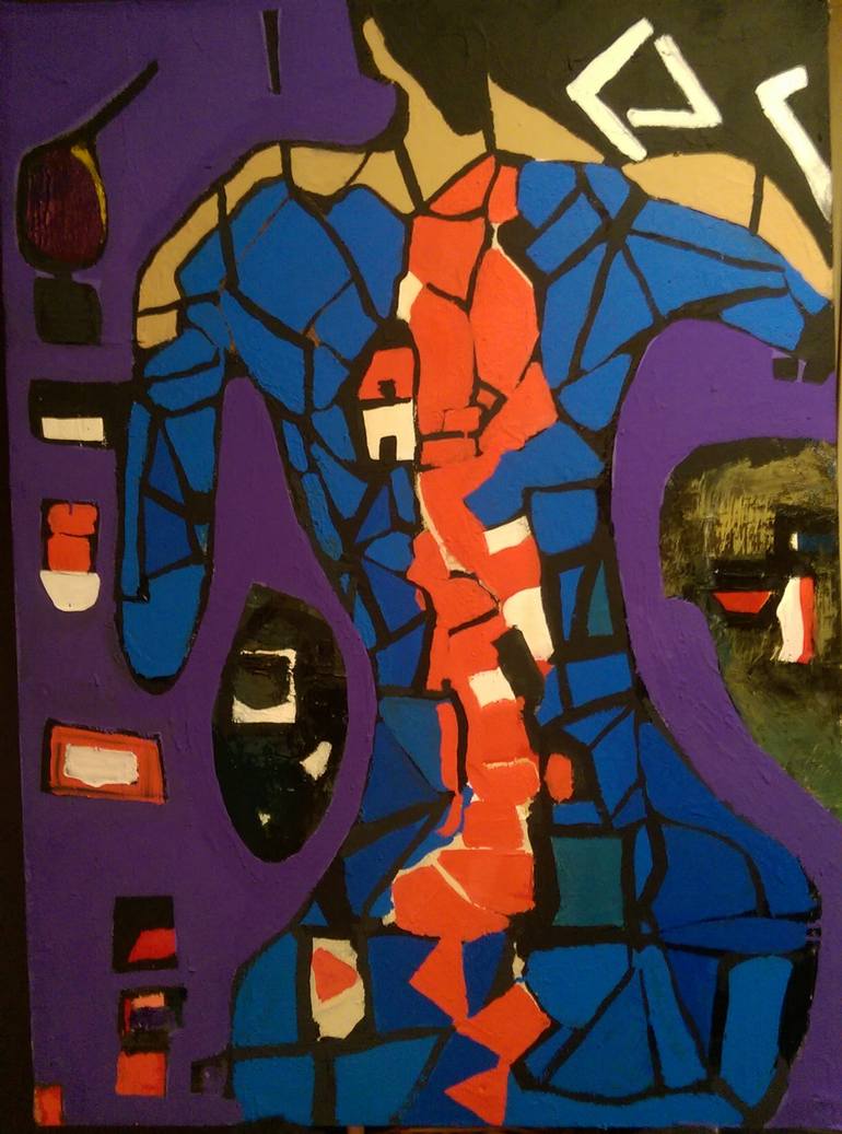 770x1037 Saatchi Art Morgan Le Fay. Painting By Alexey Nickolay - Morgan Le Fay Painting