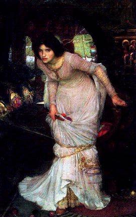 271x432 Artgalleryarthur - Morgan Le Fay Painting