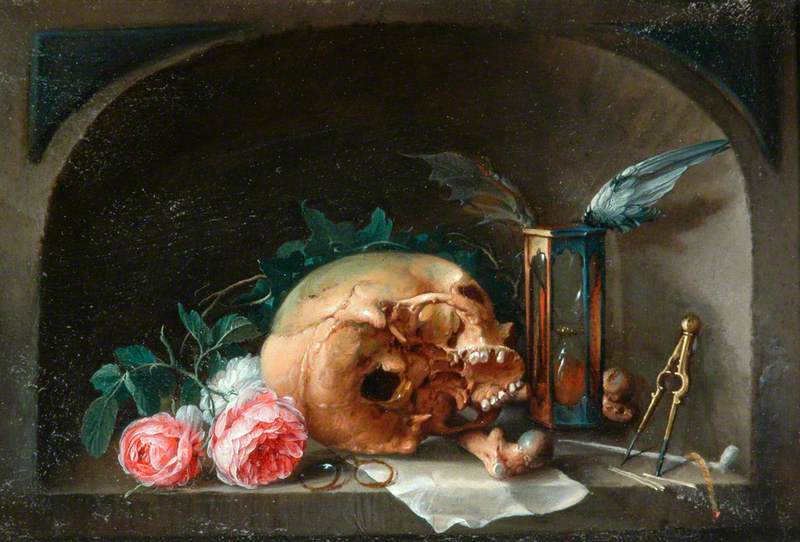 800x542 Memento Mori Art Uk - Mori Painting
