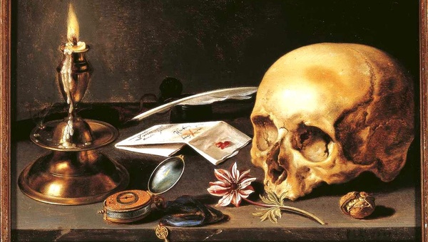600x340 Memento Mori Drawing Mortality Events Museum - Mori Painting